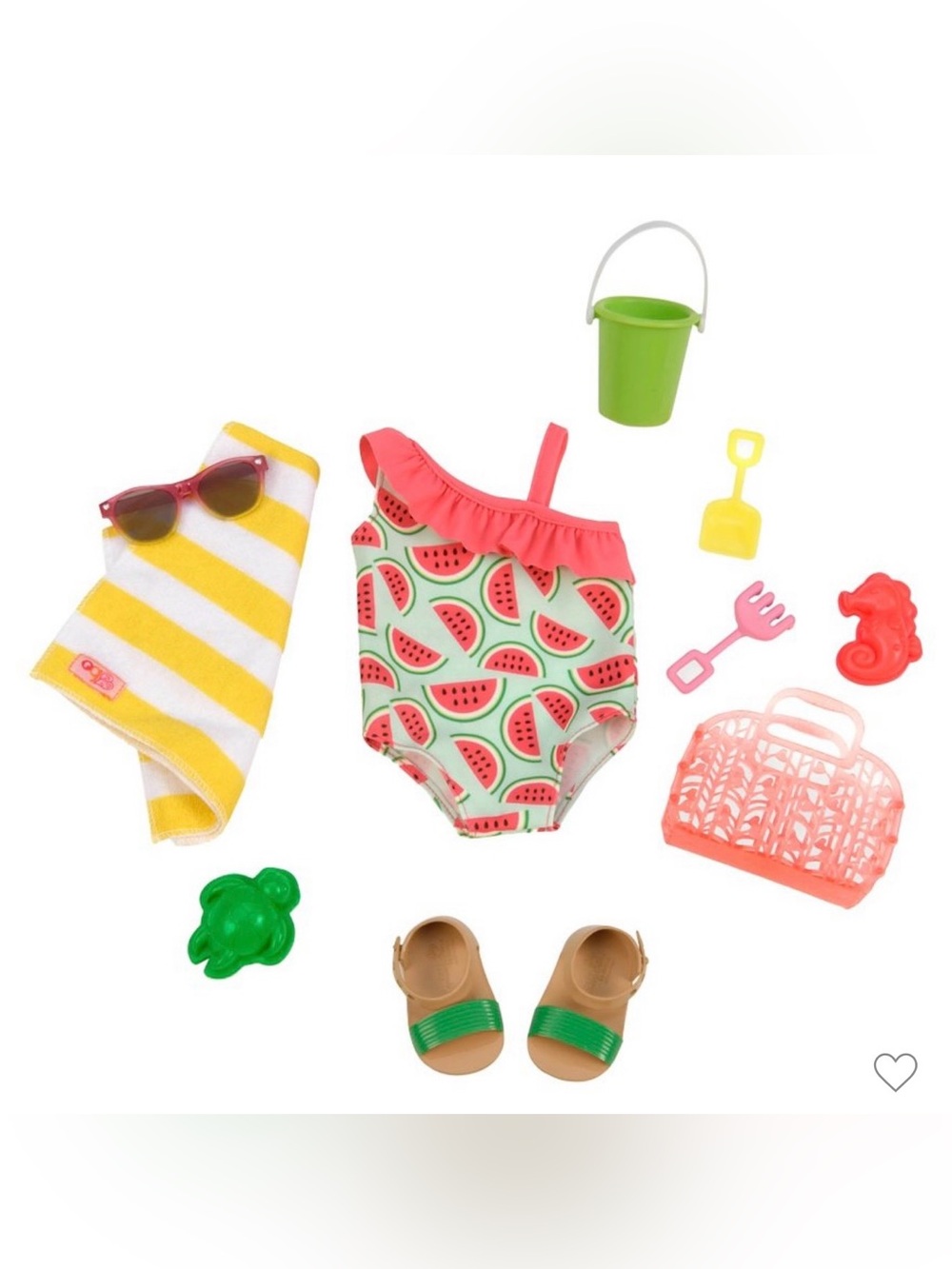 Our Generation Slice of Fun + Fun Day Sun Day Playsets